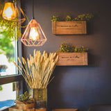 40-Watt Equivalent ST19 Shape E26 Base LED Edison Light Bulb 400 Lumens Amber