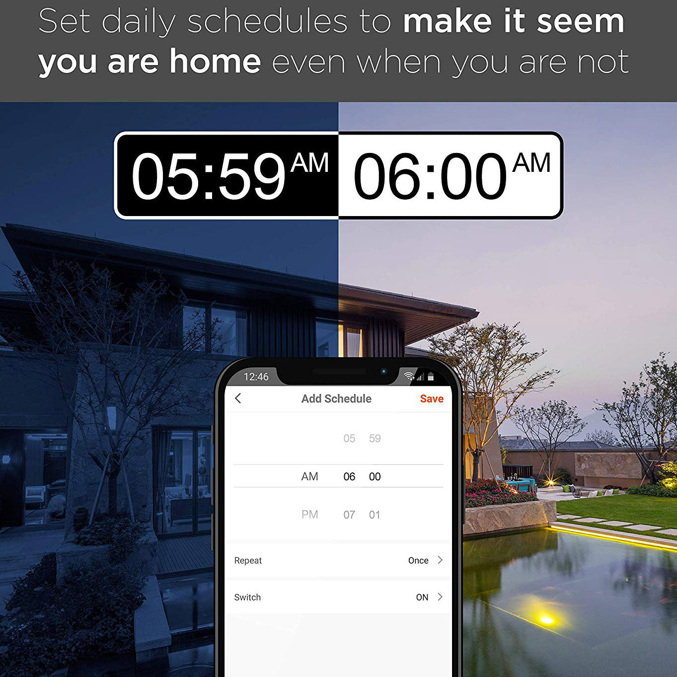 Viribright 60-Watt Equivalent A19 E26 Smart Wifi RGBW LED Light Bulb