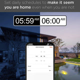 Viribright 60-Watt Equivalent A19 E26 Smart Wifi RGBW LED Light Bulb