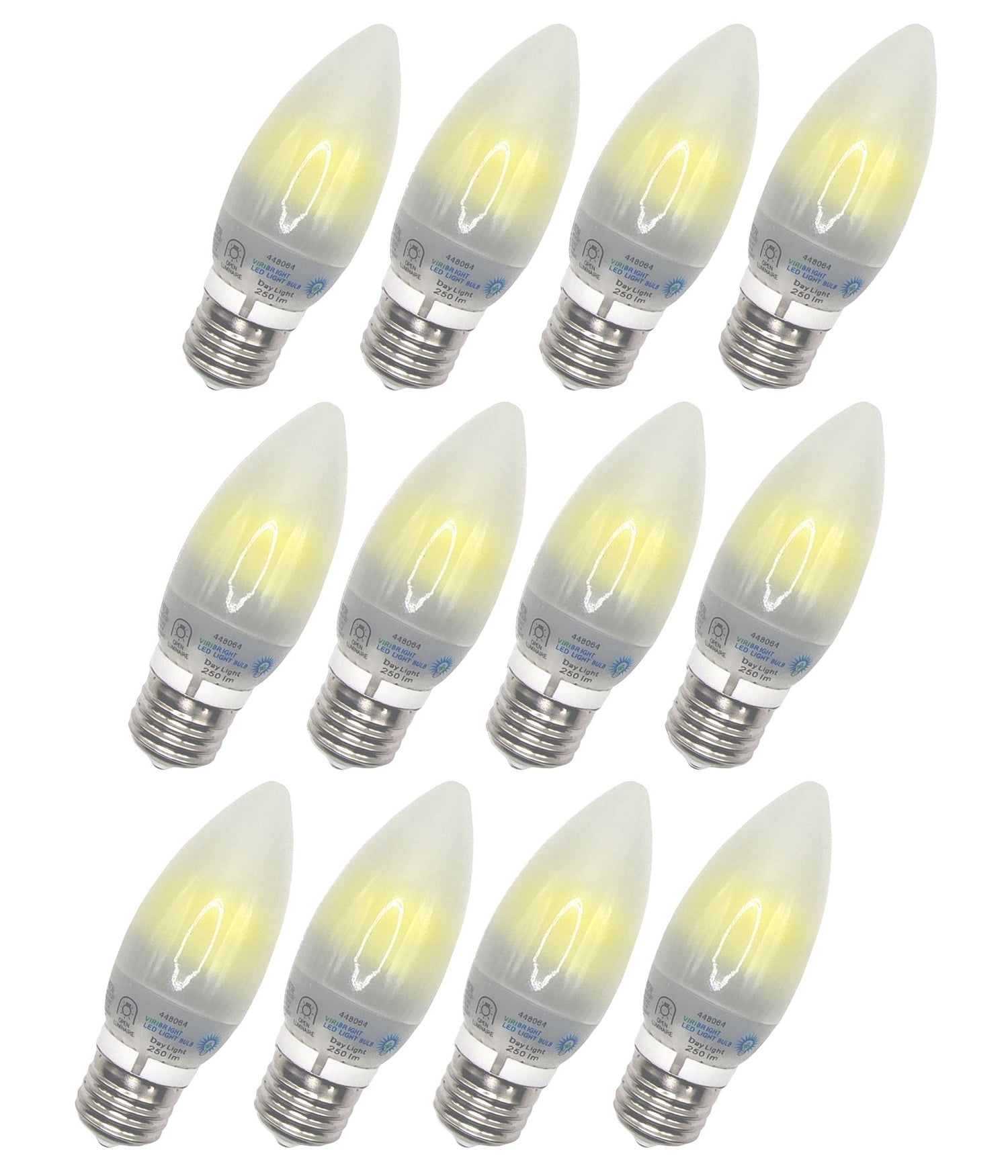 Frosted Glass LED Bulb for Chandelier