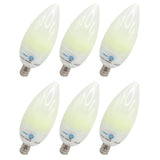 Chandelier Candelabra 22-Watt Equivalent B11 E12 LED Frosted LED Light Bulbs