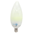 Chandelier Candelabra 22-Watt Equivalent B11 E12 LED Frosted LED Light Bulbs