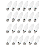 Chandelier 25-Watt Equivalent B11 E26 Frosted LED Light Bulb