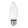 Chandelier 25-Watt Equivalent B11 E26 Frosted LED Light Bulb
