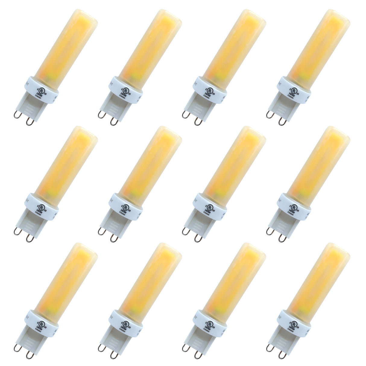  40-Watt Equivalent Cube Stick G9 LED Light Bulb