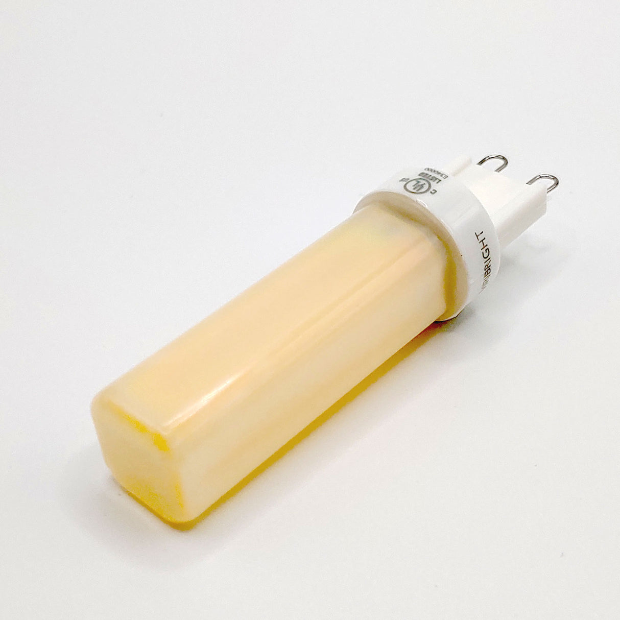  40-Watt Equivalent Cube Stick G9 LED Light Bulb