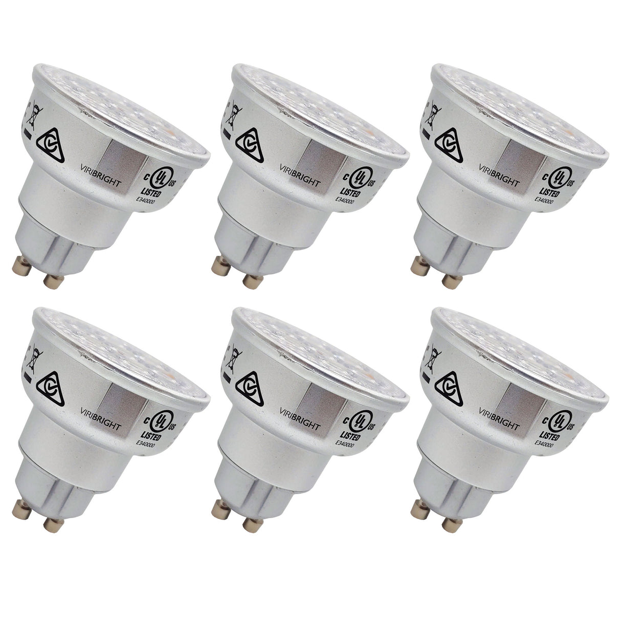 50-Watt Equivalent MR16 GU10 Dimmable LED Flood Light Bulb