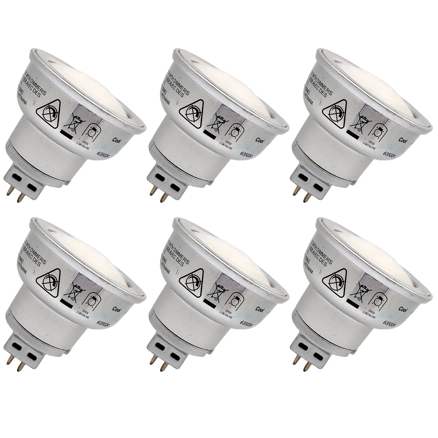 25-Watt Equivalent MR16 GU5.3 LED Medium Flood Light