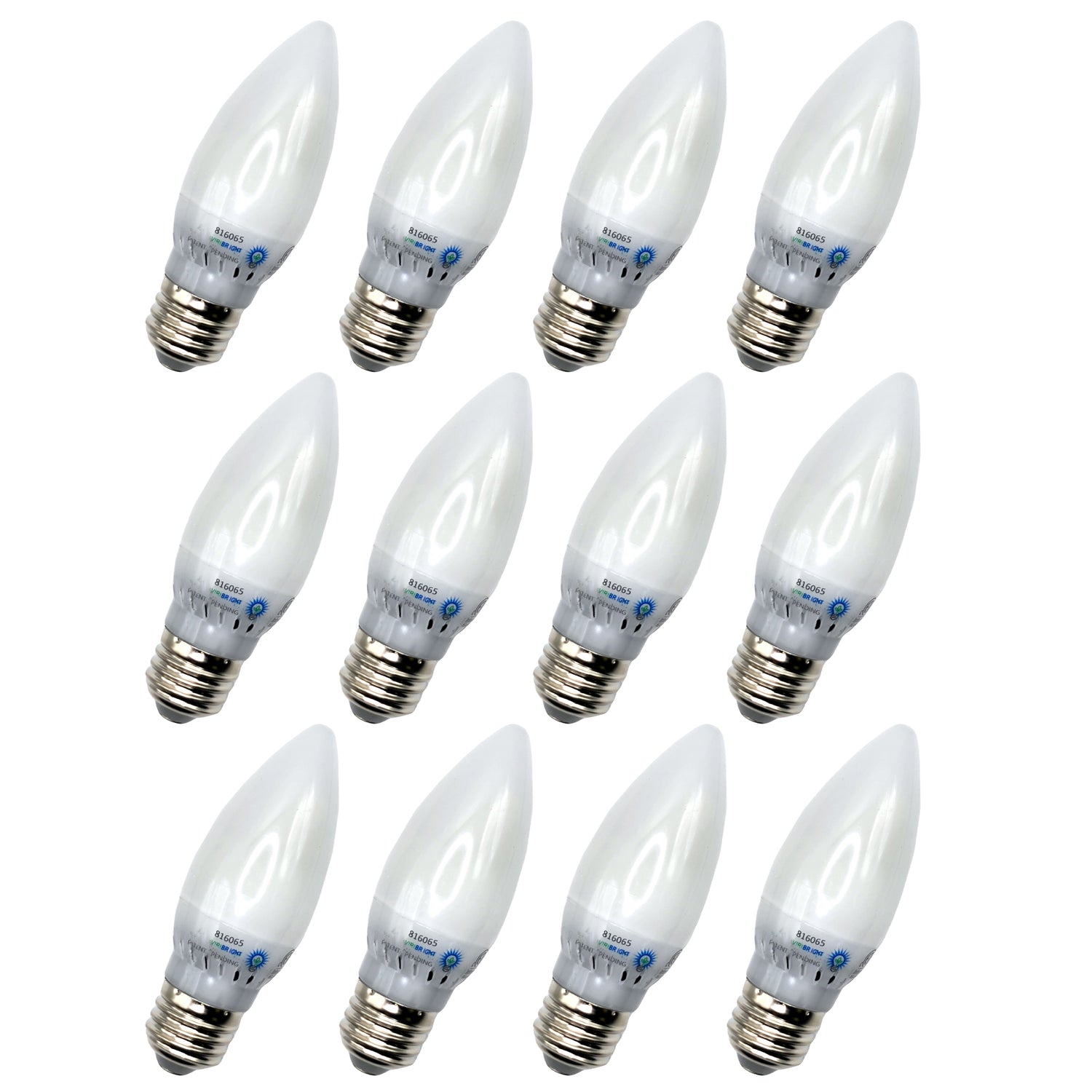 40-Watt Equivalent B11 E26 Frosted LED Light Bulb