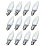 40-Watt Equivalent B11 E26 Frosted LED Light Bulb