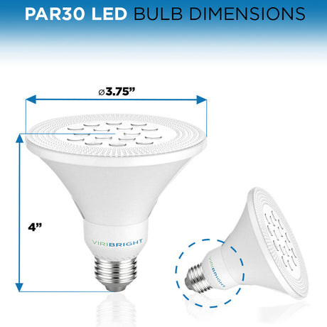 75-Watt Equivalent PAR30 E26 LED Flood Light LED Light Bulb