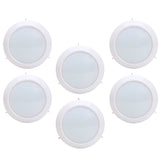 75-Watt Equivalent Universal 6in. 1000 Lumens LED Downlight Light Replacement Disc, Retrofit E26 Adapter Included