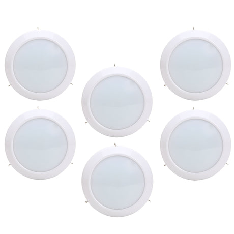  75-Watt Equivalent Universal 6in. 1000 Lumens LED Downlight Light Replacement Disc