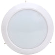 Energy-efficient LED light disc with low energy consumption and high lumen output
