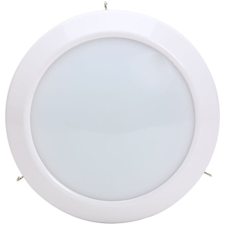 Energy-efficient LED light disc with low energy consumption and high lumen output