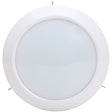Energy-efficient LED light disc with low energy consumption and high lumen output