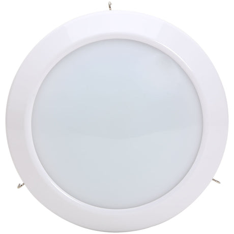 Energy-efficient LED light disc with low energy consumption and high lumen output