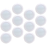 75-Watt Equivalent Universal 6in. 1000 Lumens LED Downlight Light Replacement Disc, Retrofit E26 Adapter Included