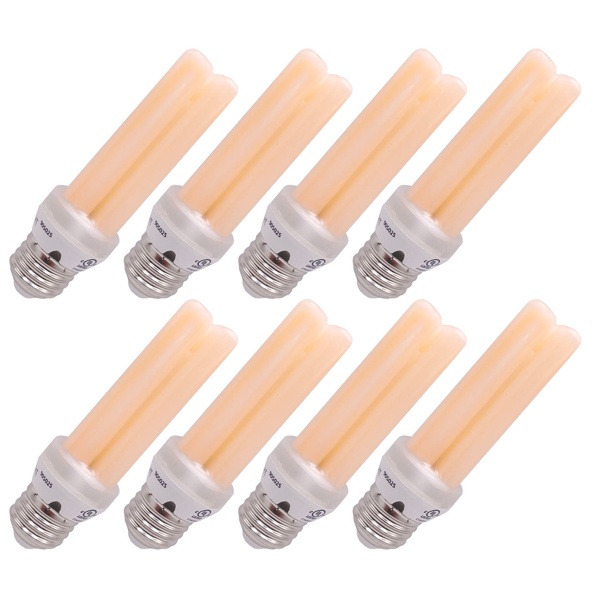 VIRISTICK LED Bulb, 100W Equivalent, E26, 1500 Lumens (8 Pack)