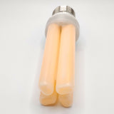 VIRISTICK LED Bulb, 100W Equivalent, E26, 1500 Lumens (8 Pack)