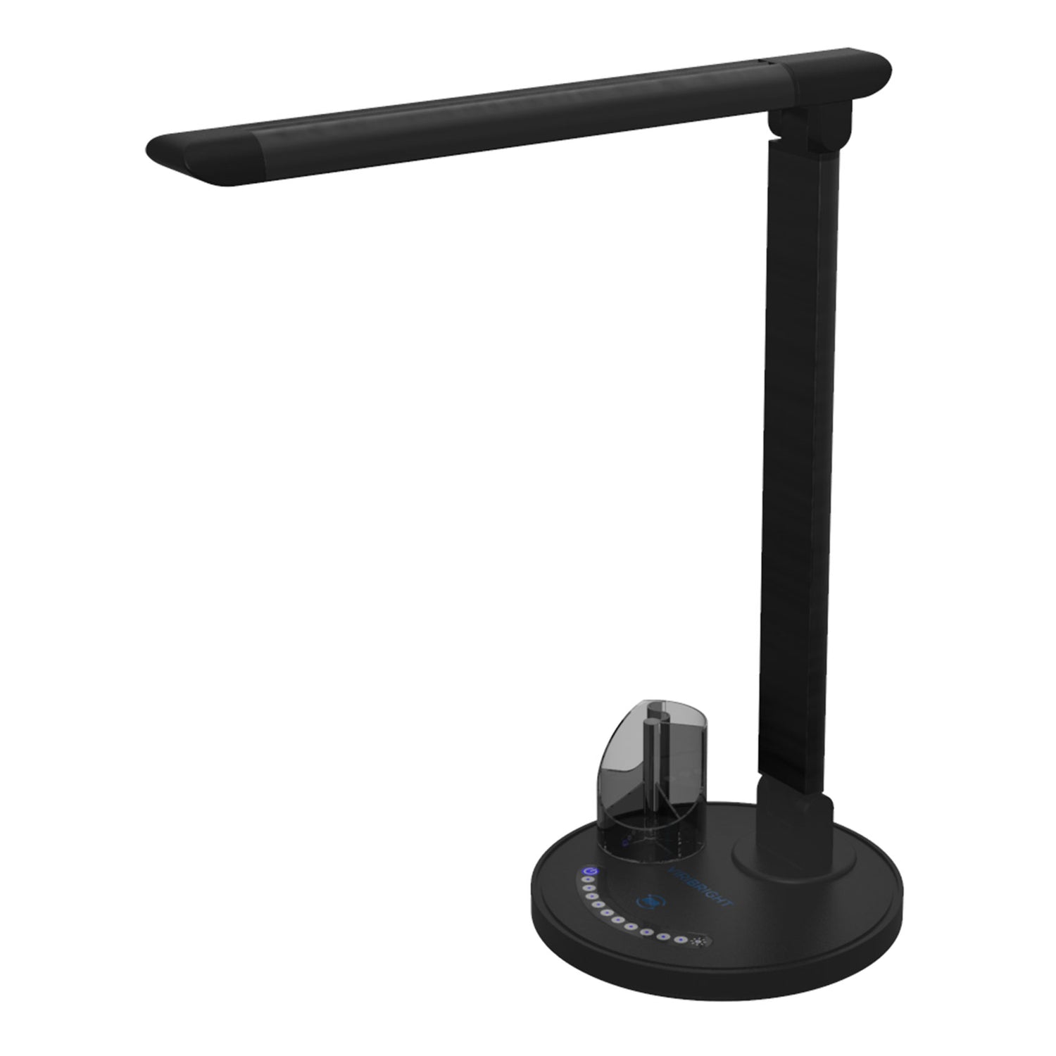 Modern LED Desk Lamp with Touch Controls & USB Charge Port by Viribright