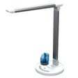Modern LED Desk Lamp with Touch Controls & USB Charge Port by Viribright