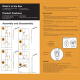  Modern LED Floor Lamp with USB Charger Socket & Wireless Remote