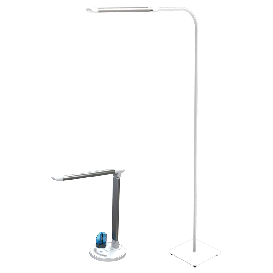 Viribright® LED Desk Lamp Floor & Desk Bundle