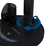 Viribright LED Desk Lamp Floor & Desk Bundle